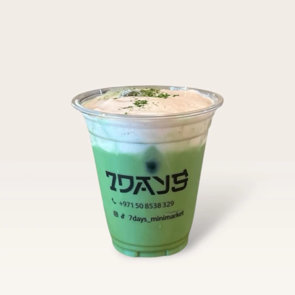 Starwberry Matcha 